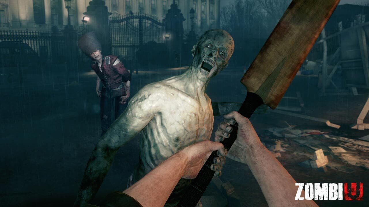ZombiU screenshot
