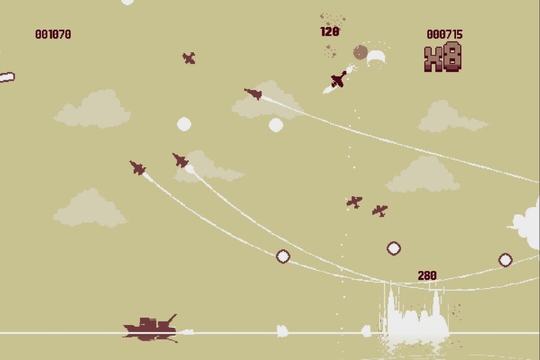 Luftrausers screenshot