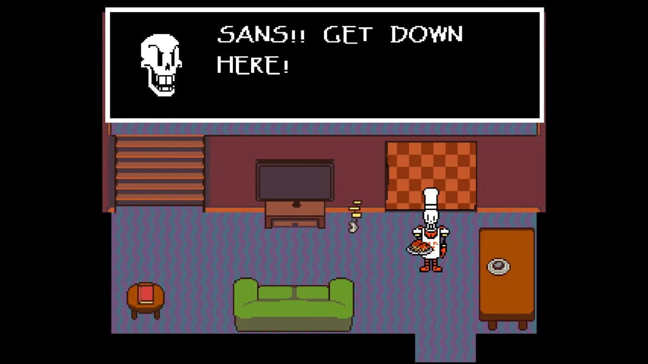 Undertale: Papyrus' Belief screenshot