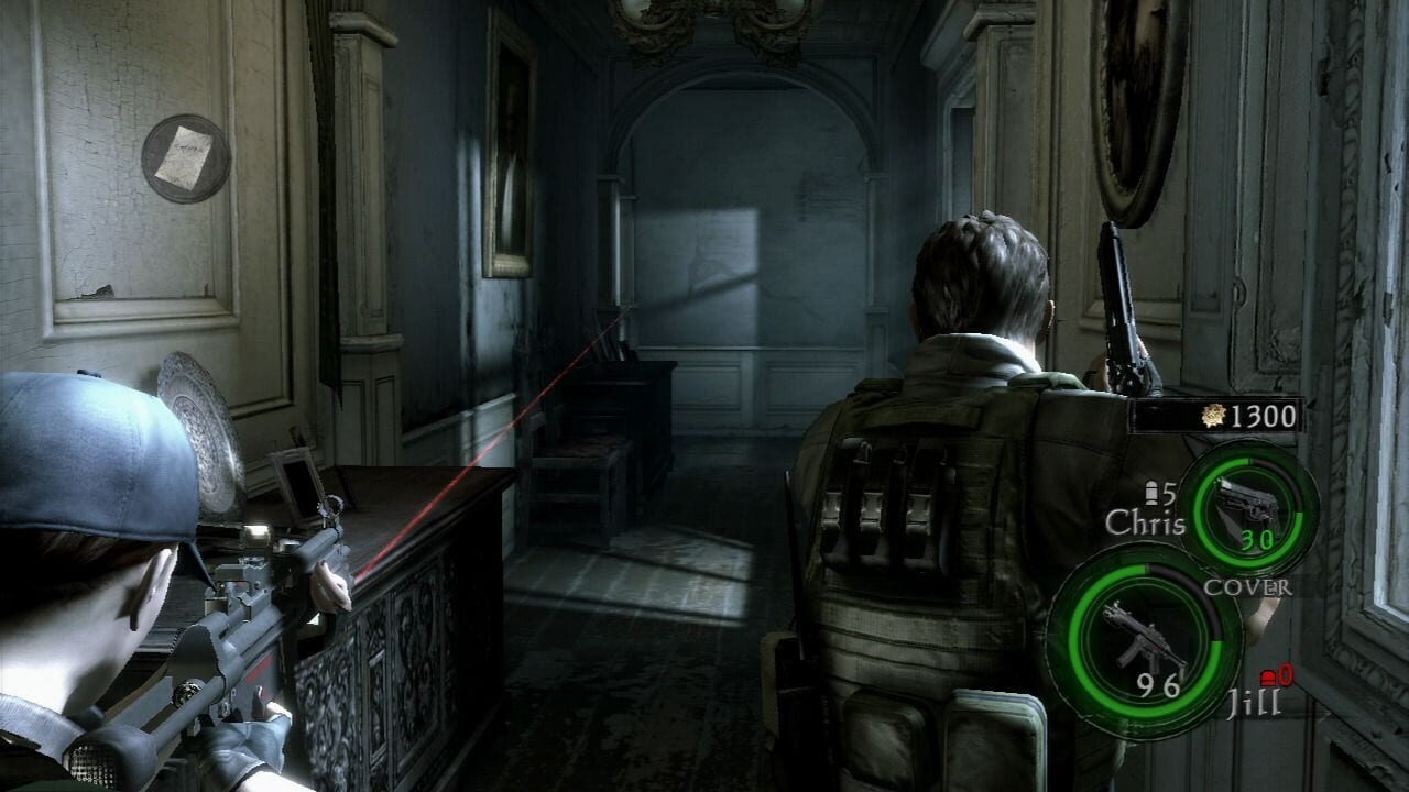 Resident Evil 5: Lost in Nightmares screenshot