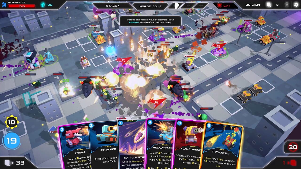 Mini Tank Mayhem screenshot