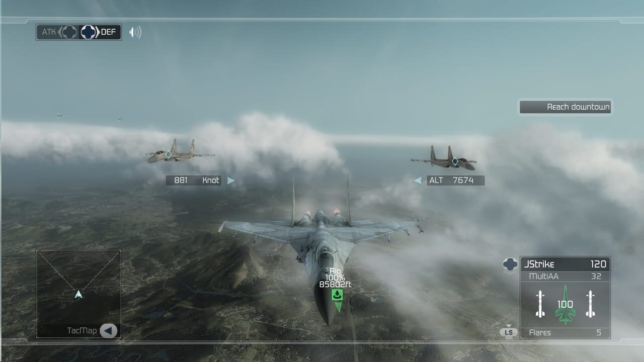 Tom Clancy's H.A.W.X screenshot