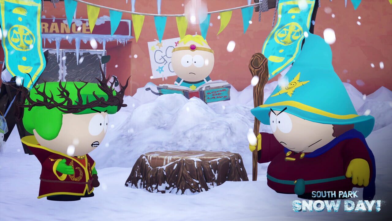 South Park: Snow Day! screenshot