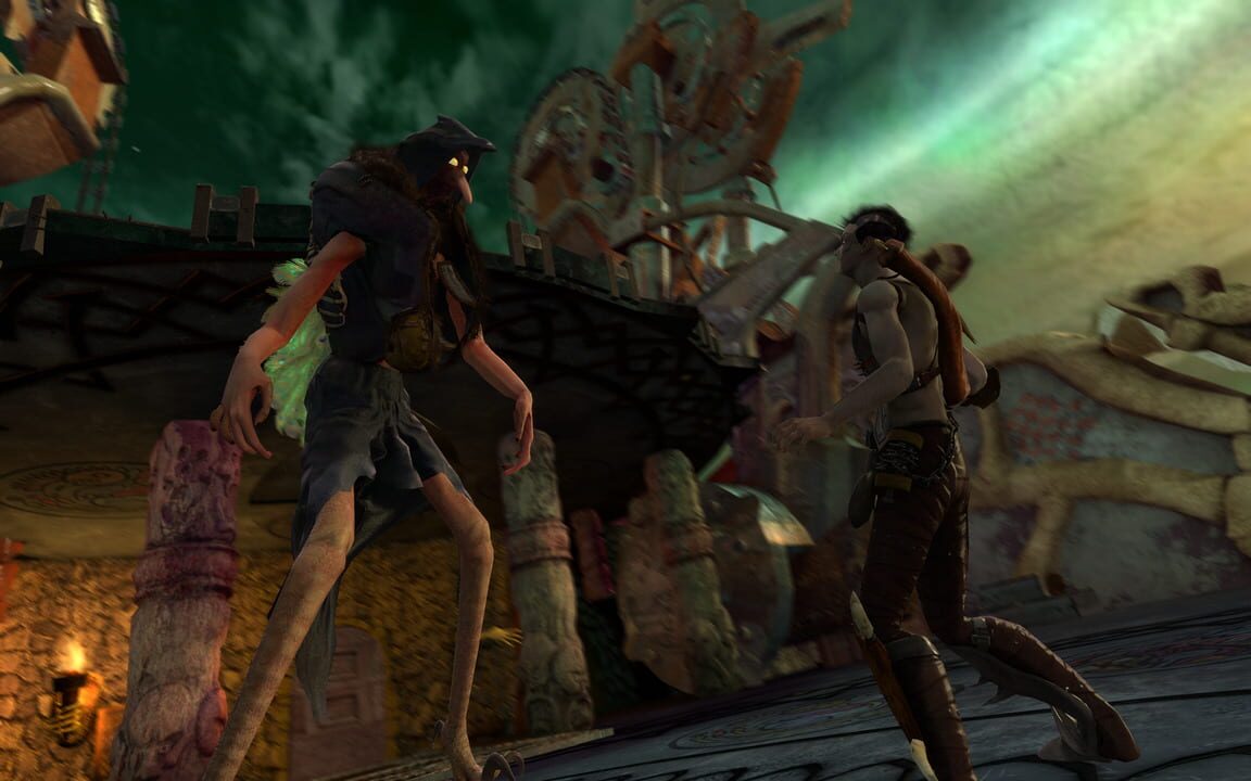 Zeno Clash screenshot