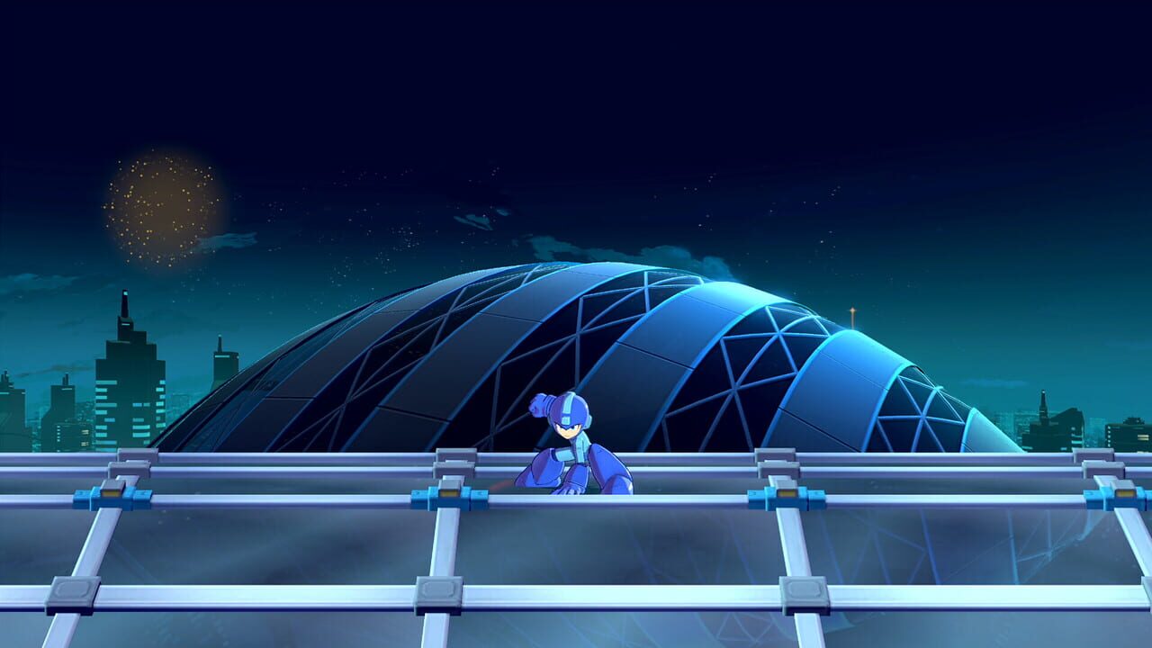 Mega Man: Dual Override screenshot