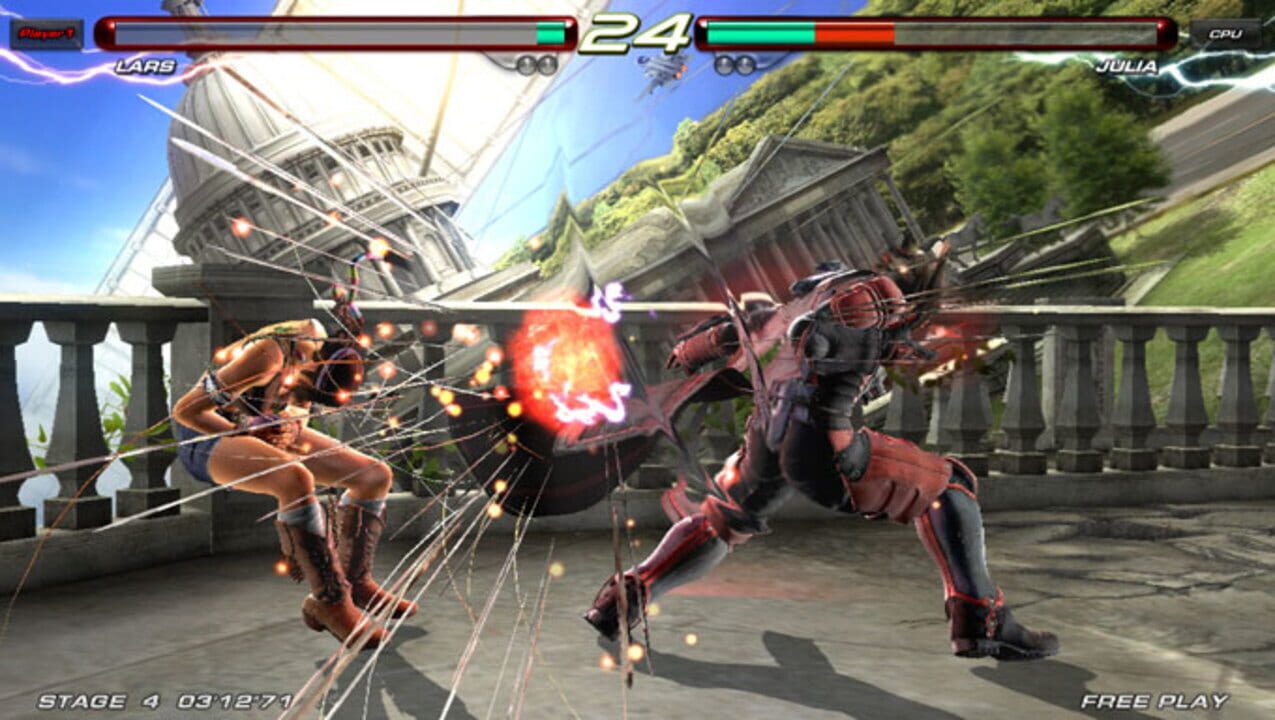 Tekken 6: Bloodline Rebellion screenshot