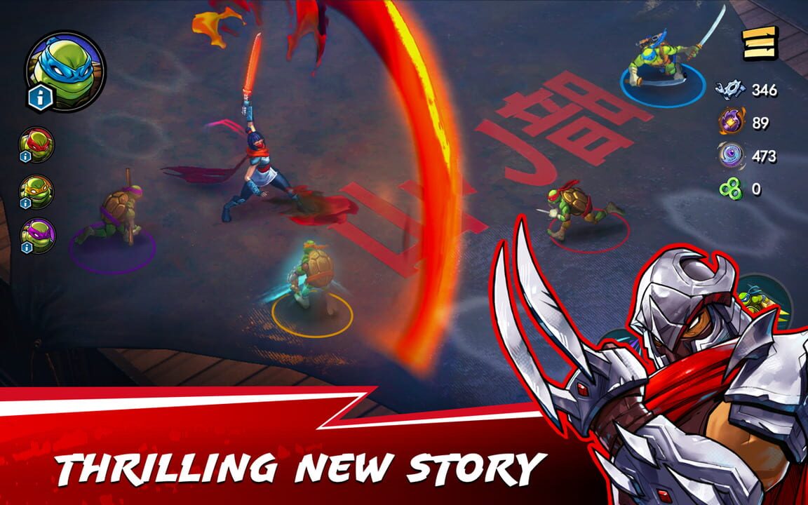 Teenage Mutant Ninja Turtles: Splintered Fate screenshot