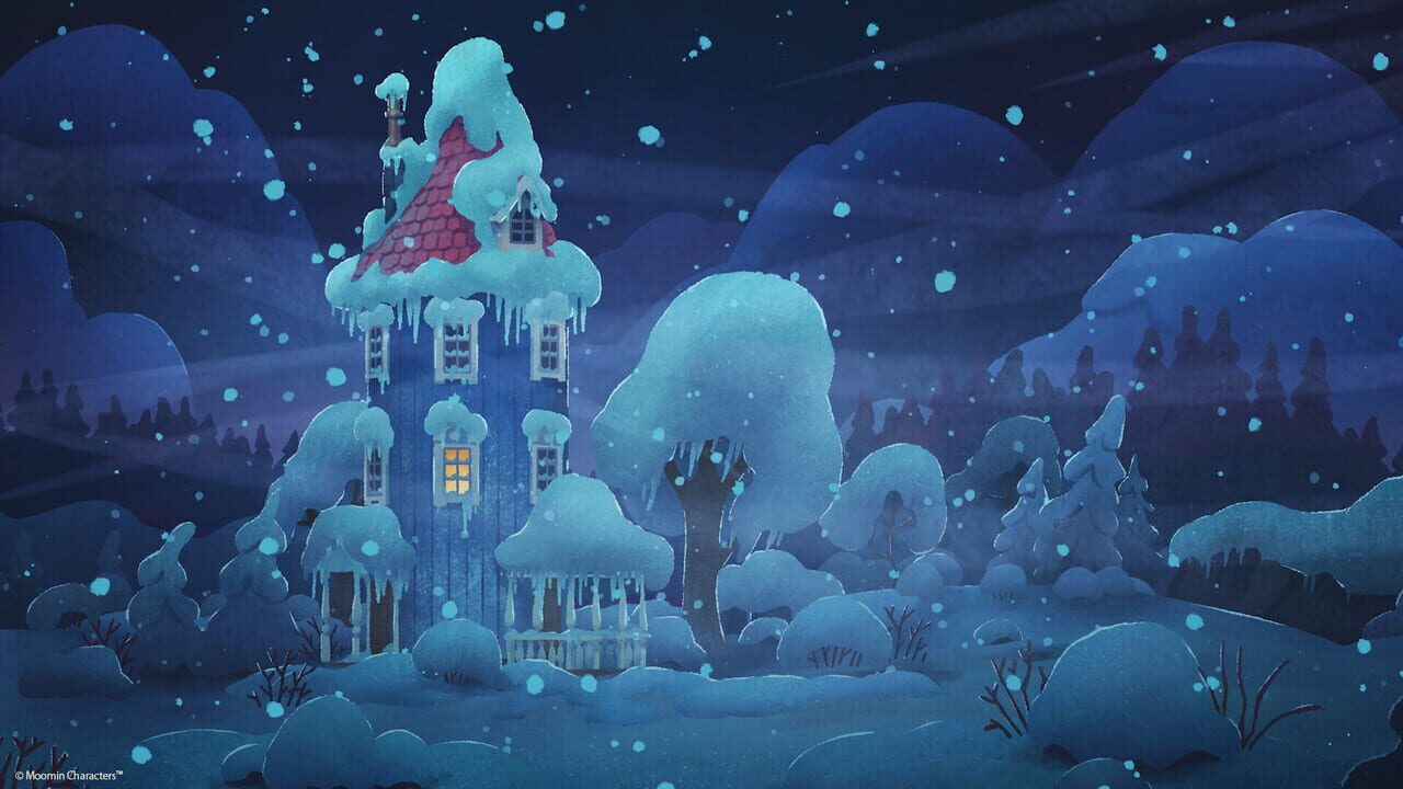Moomintroll: Winter's Warmth screenshot