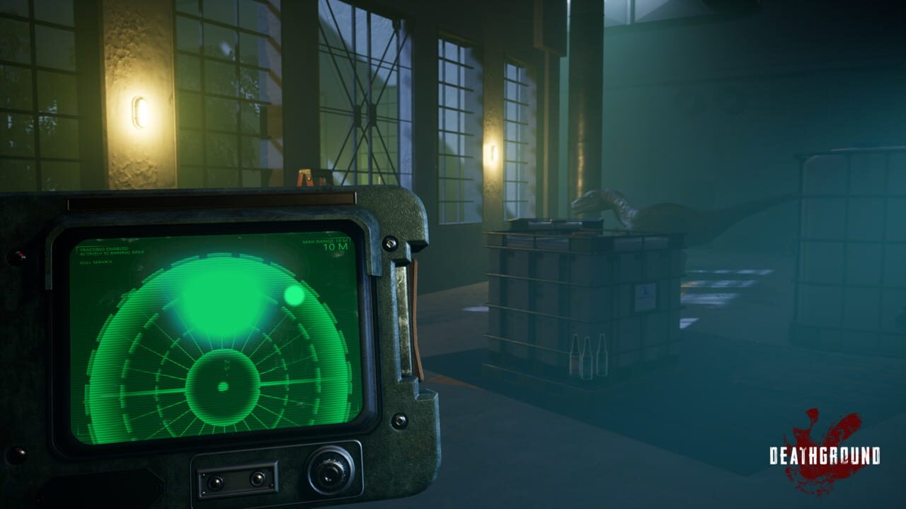 Deathground screenshot