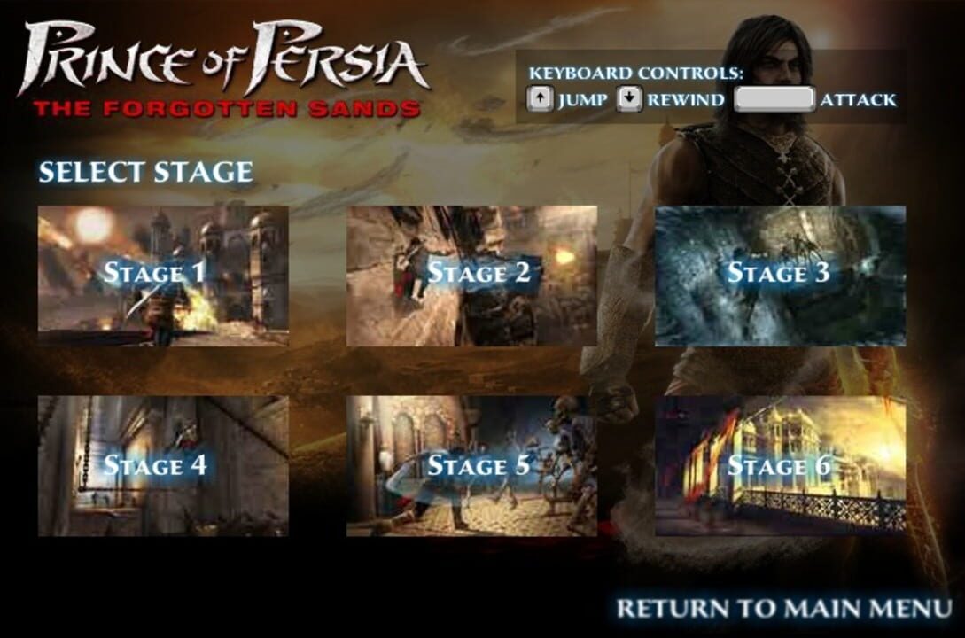 Prince of Persia: The Forgotten Sands screenshot