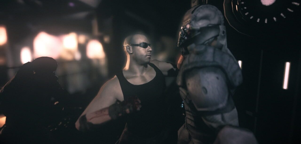 The Chronicles of Riddick: Assault on Dark Athena screenshot