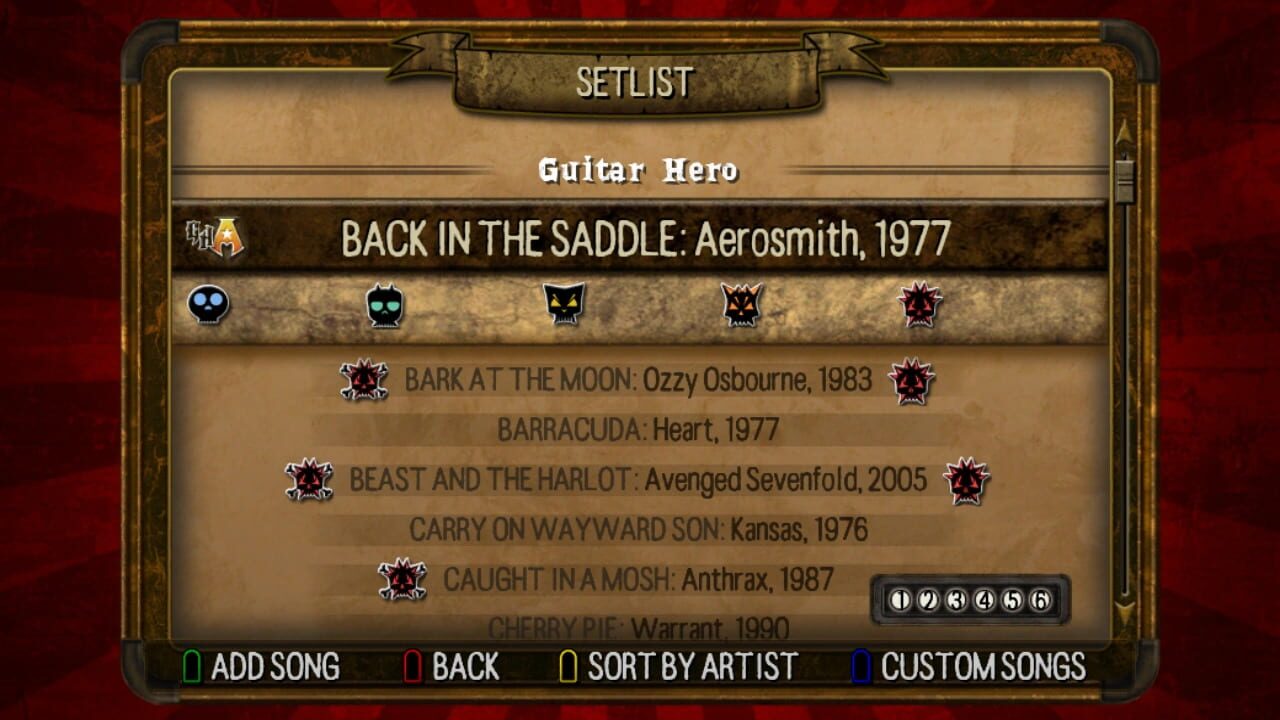 Guitar Hero: Smash Hits screenshot