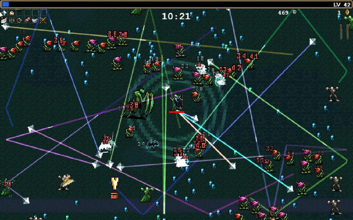 Vampire Survivors screenshot