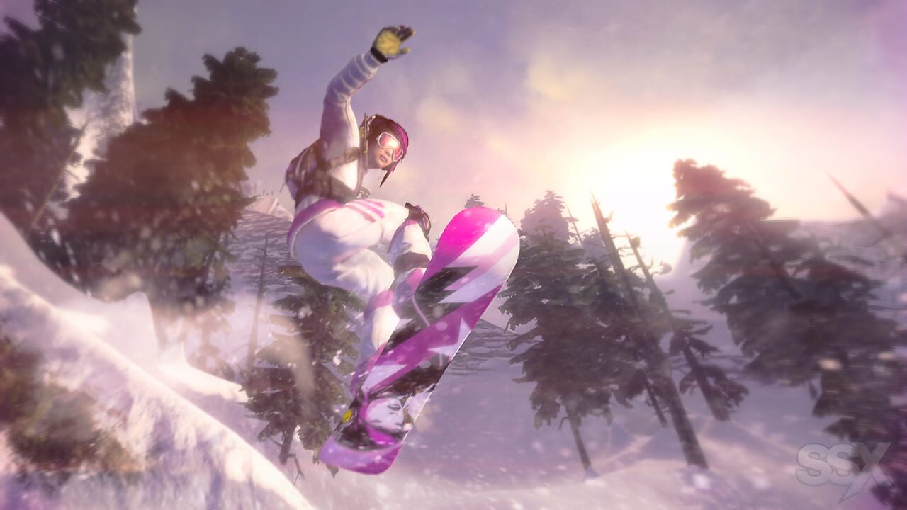 SSX screenshot