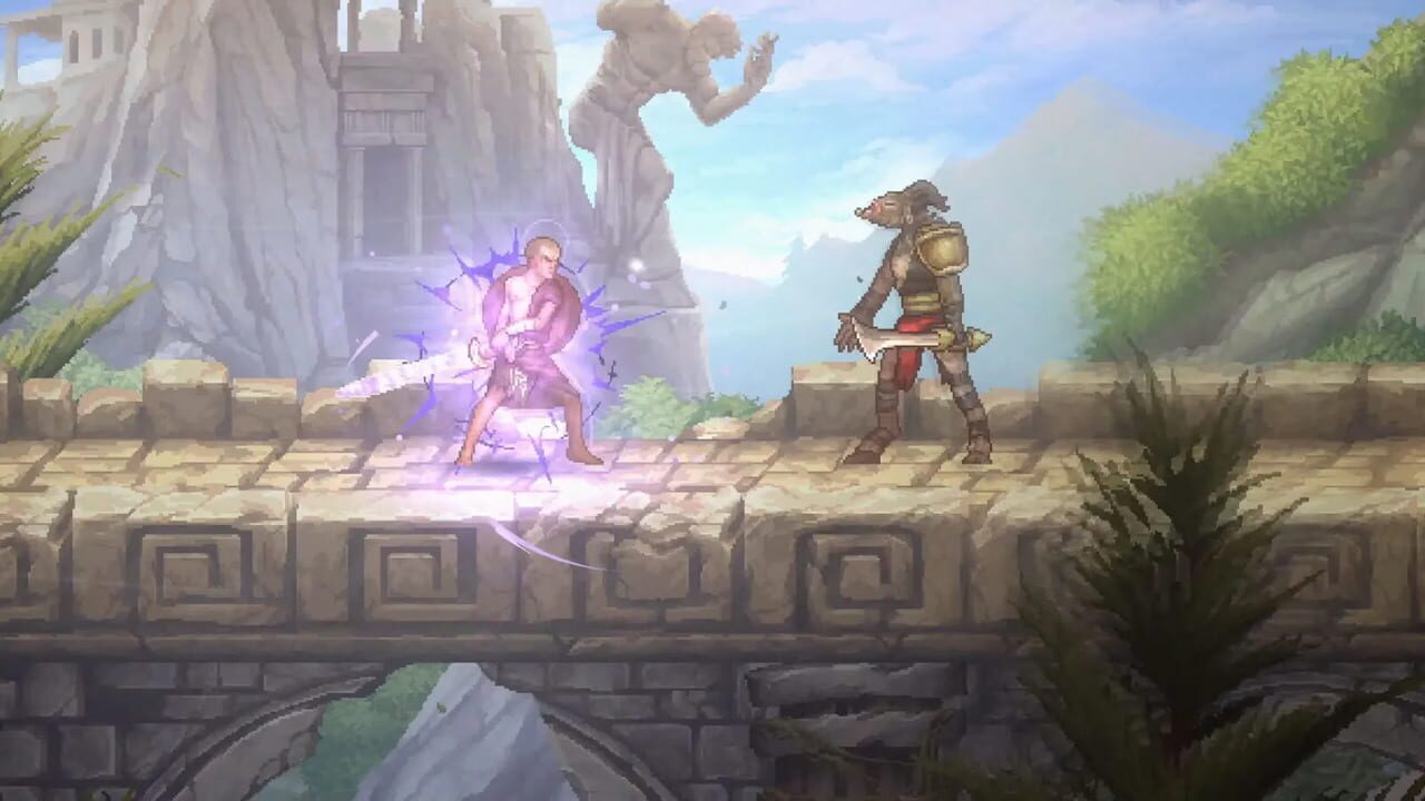 God of War Sons of Sparta screenshot