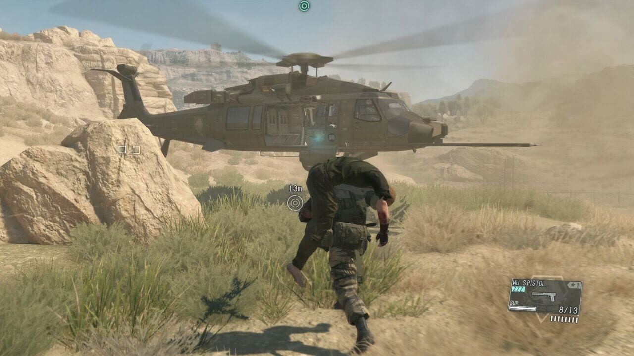 Metal Gear Solid V: The Phantom Pain screenshot