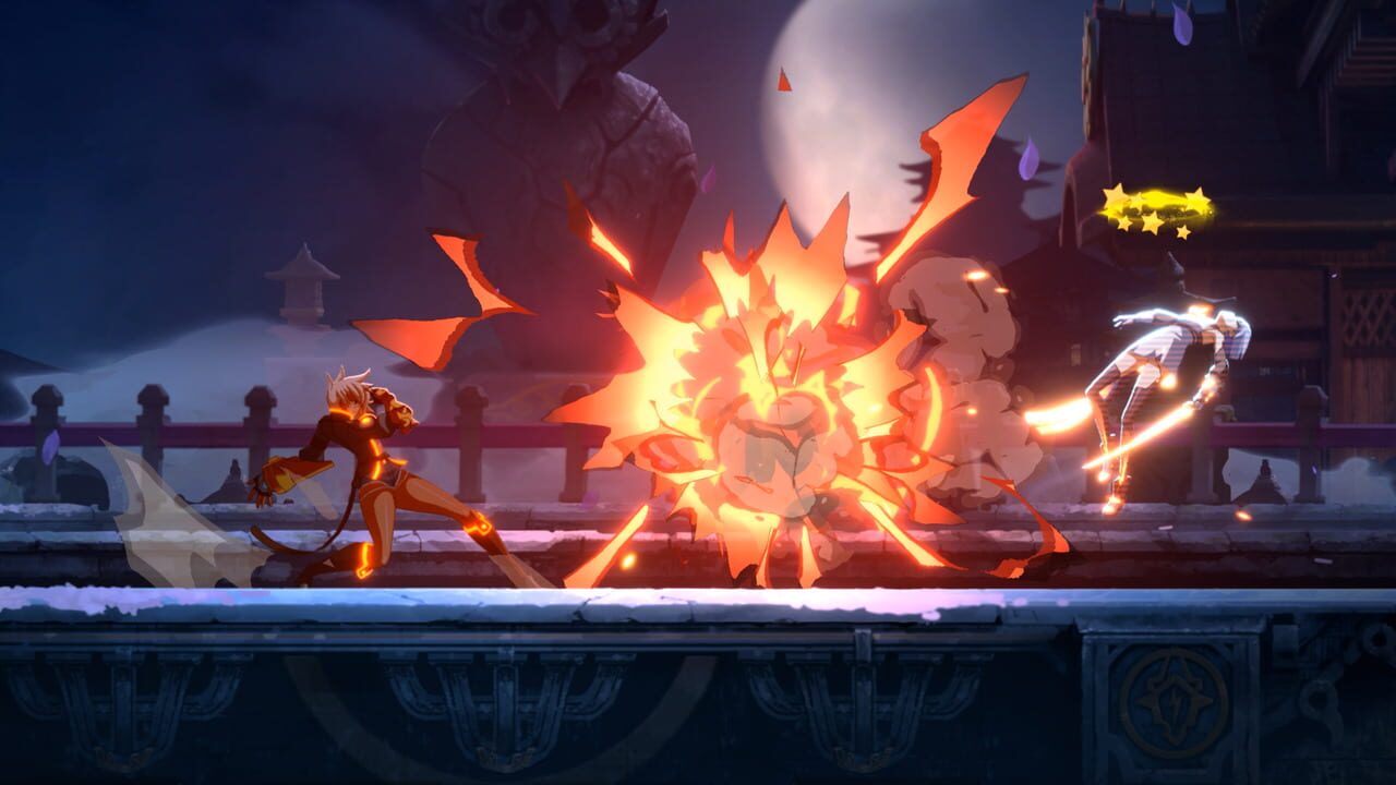 BlazBlue: Entropy Effect X screenshot