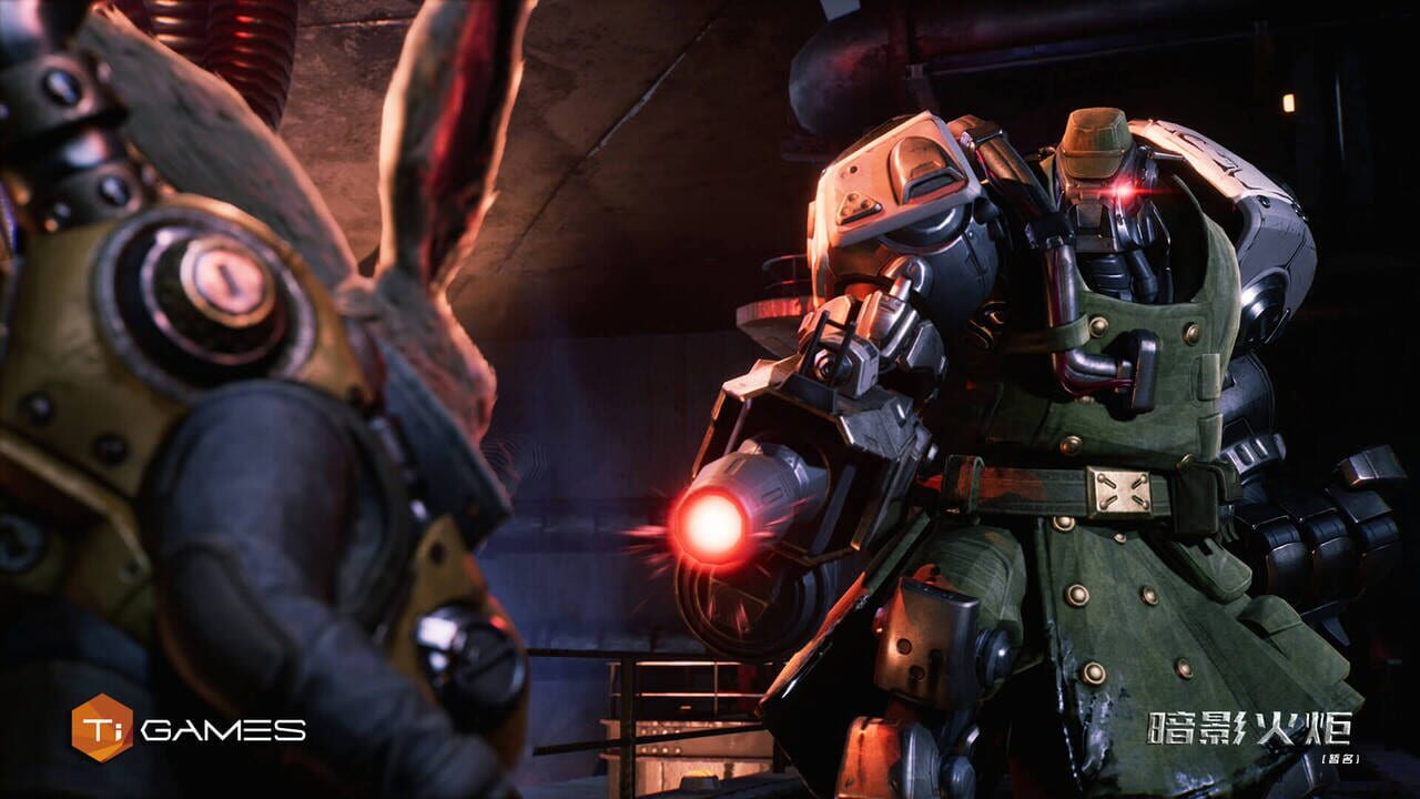 F.I.S.T.: Forged In Shadow Torch screenshot