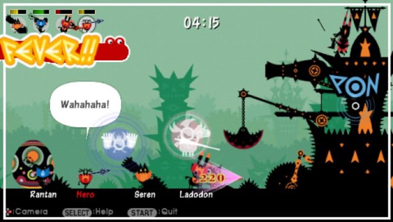 Patapon 2 screenshot