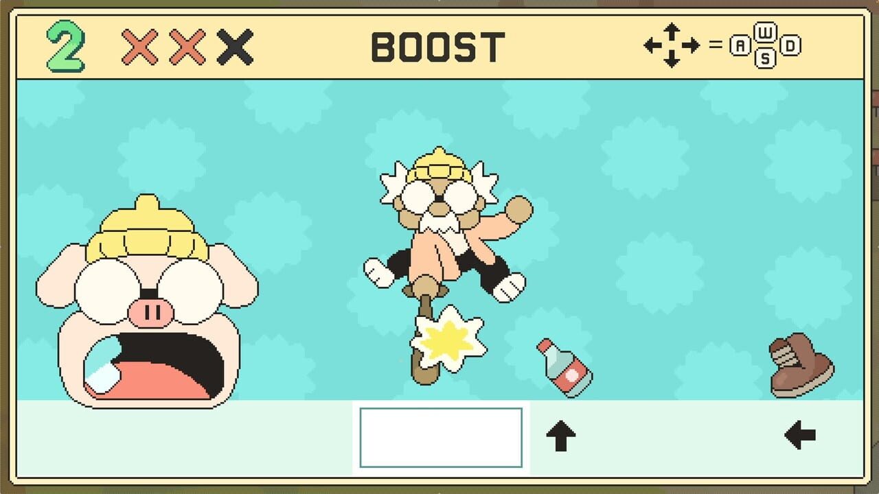 Hermit and Pig screenshot