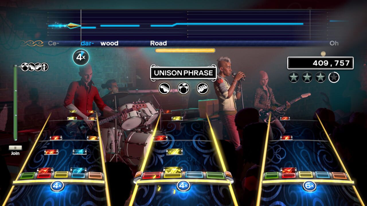 Rock Band 4: Rivals Bundle screenshot