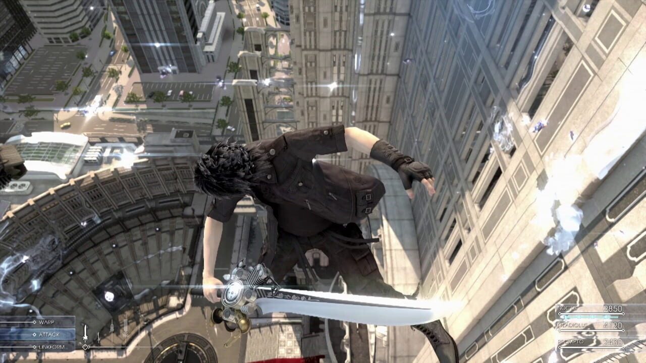 Final Fantasy XV screenshot