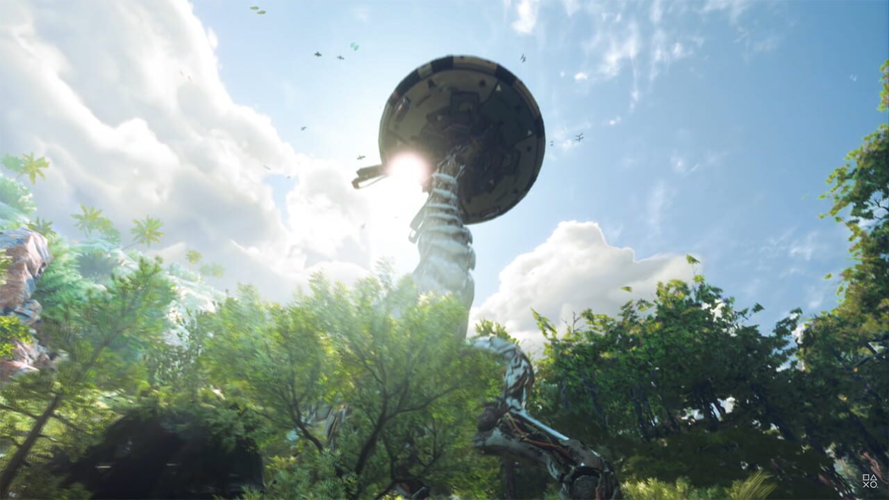 Horizon Call of the Mountain screenshot