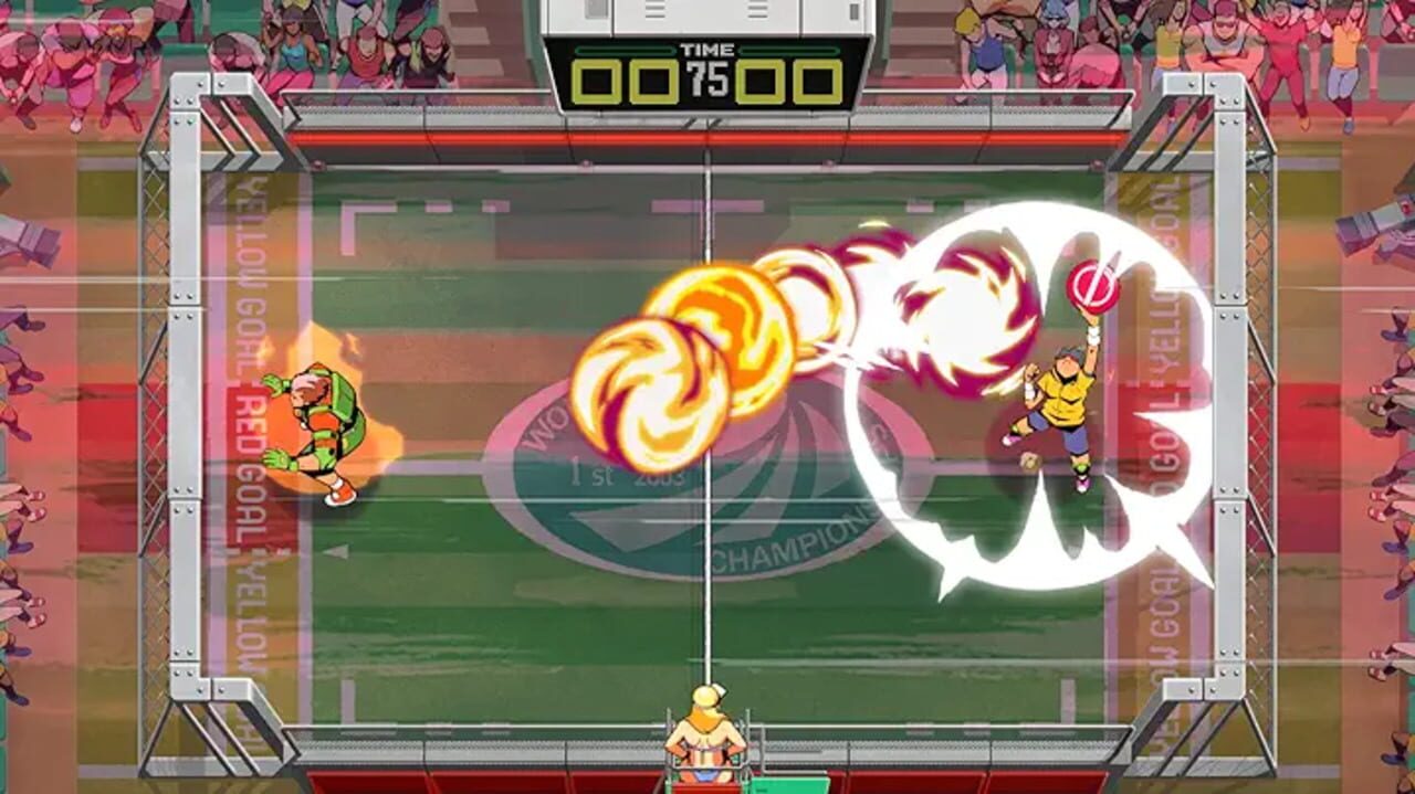 Windjammers 2 screenshot