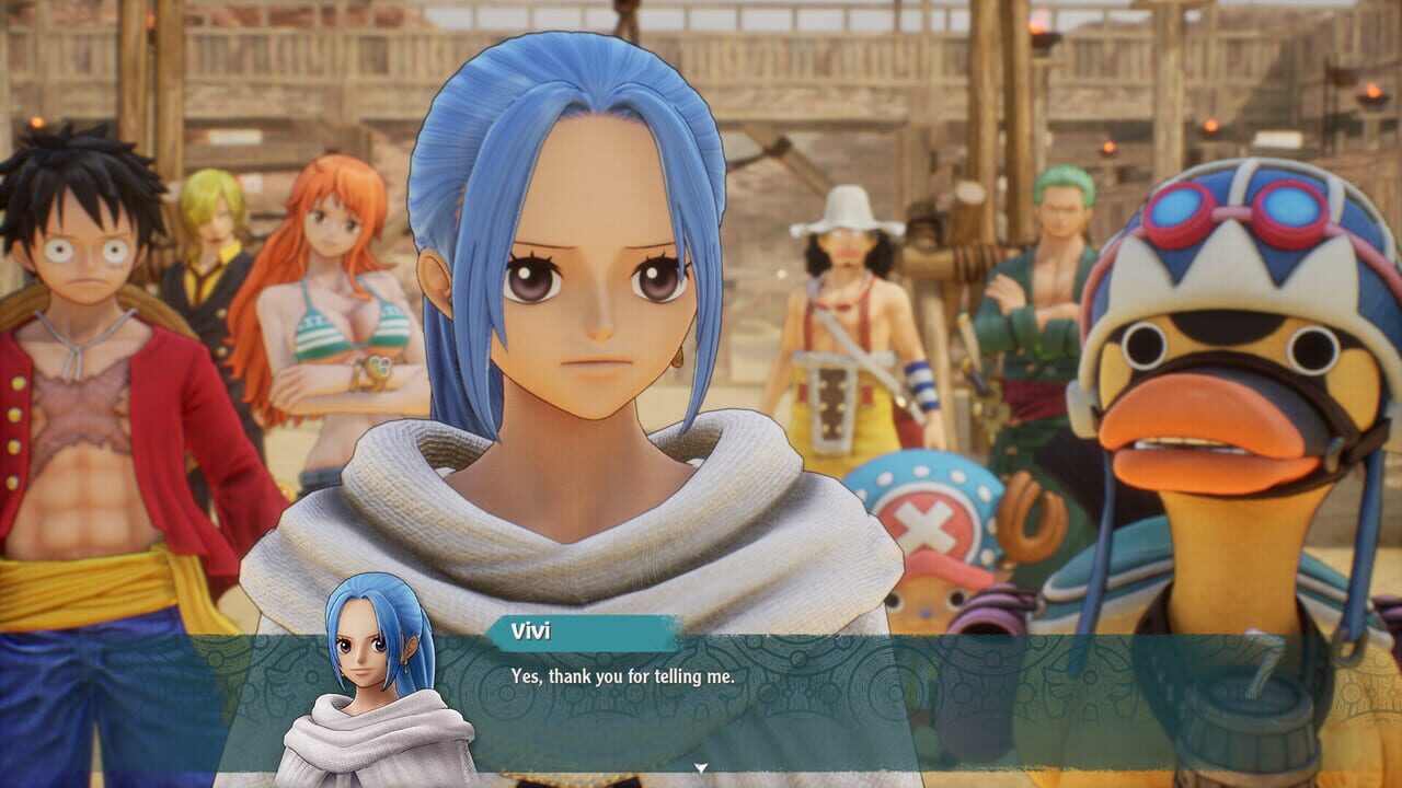 One Piece Odyssey screenshot