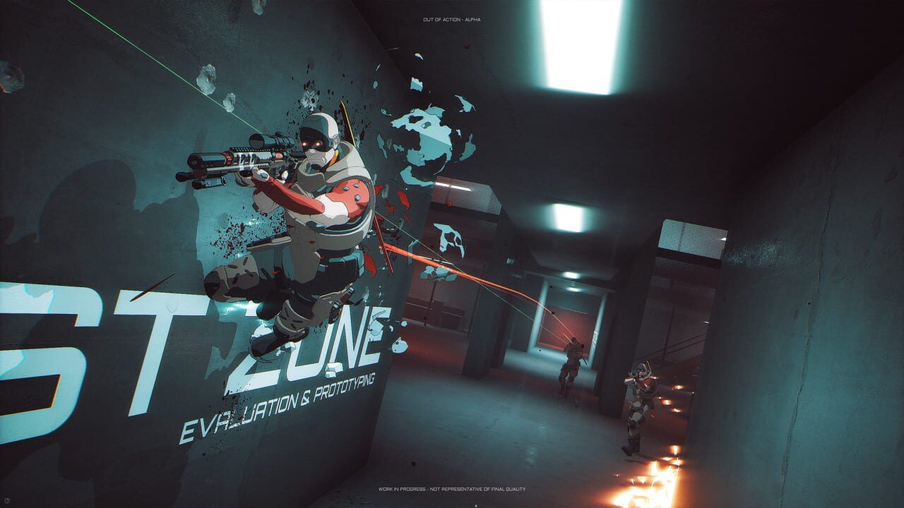 Out of Action screenshot