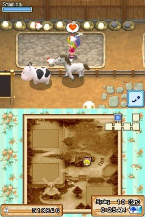 Harvest Moon DS: Grand Bazaar screenshot