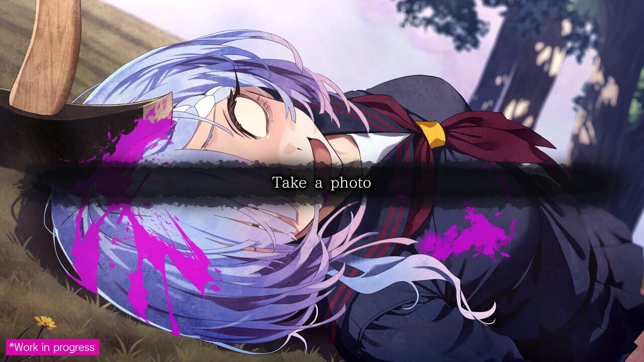 Kugayama Shiori's Death Diary screenshot