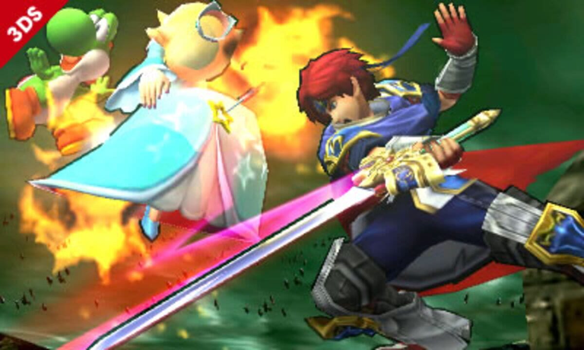 Super Smash Bros. for Nintendo 3DS: Roy screenshot