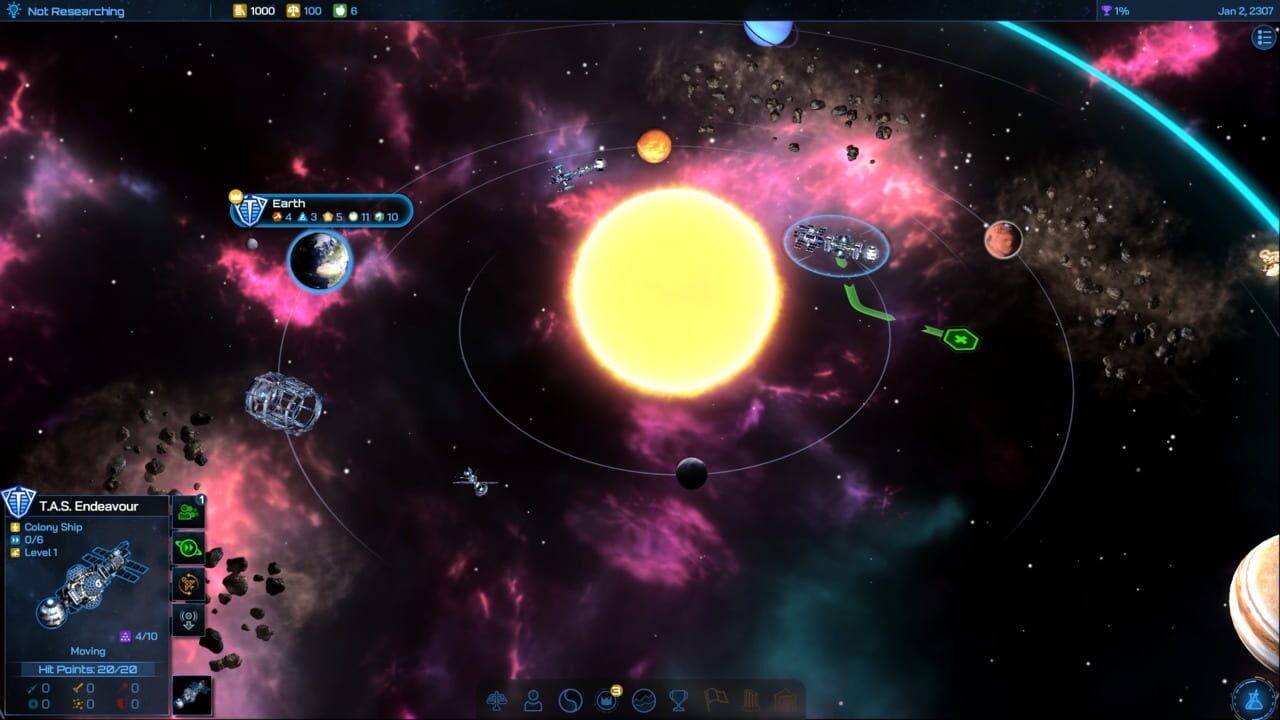 Galactic Civilizations IV screenshot