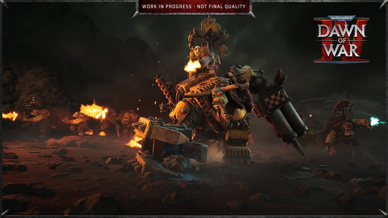 Warhammer 40,000: Dawn of War IV screenshot