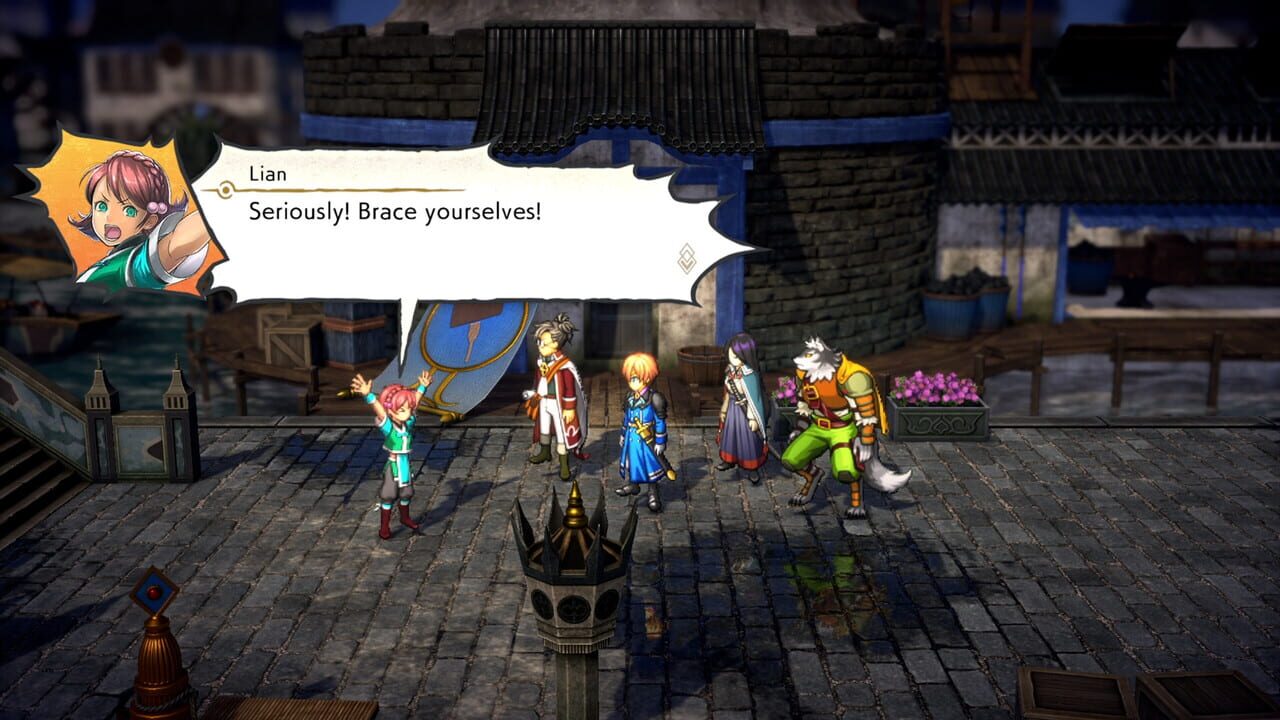 Eiyuden Chronicle: Hundred Heroes screenshot