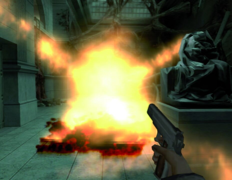 Alone in the Dark screenshot