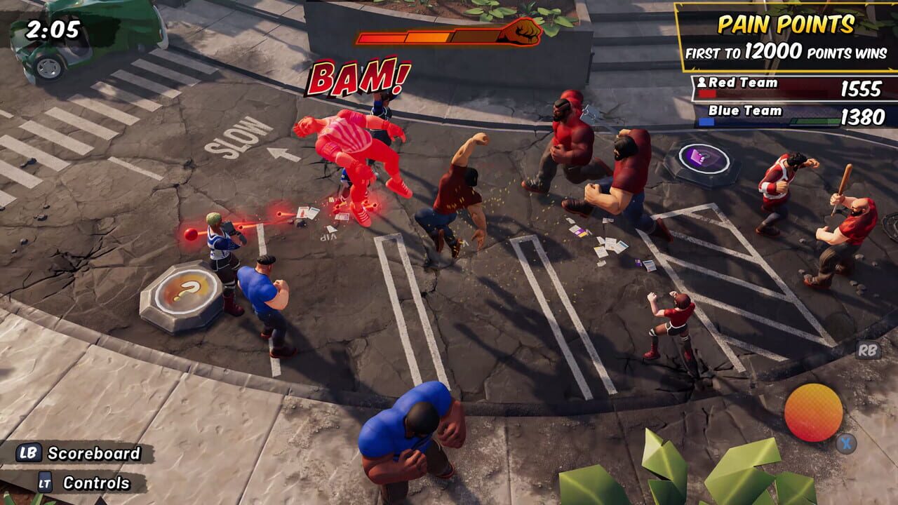 OutRage: Fight Fest screenshot