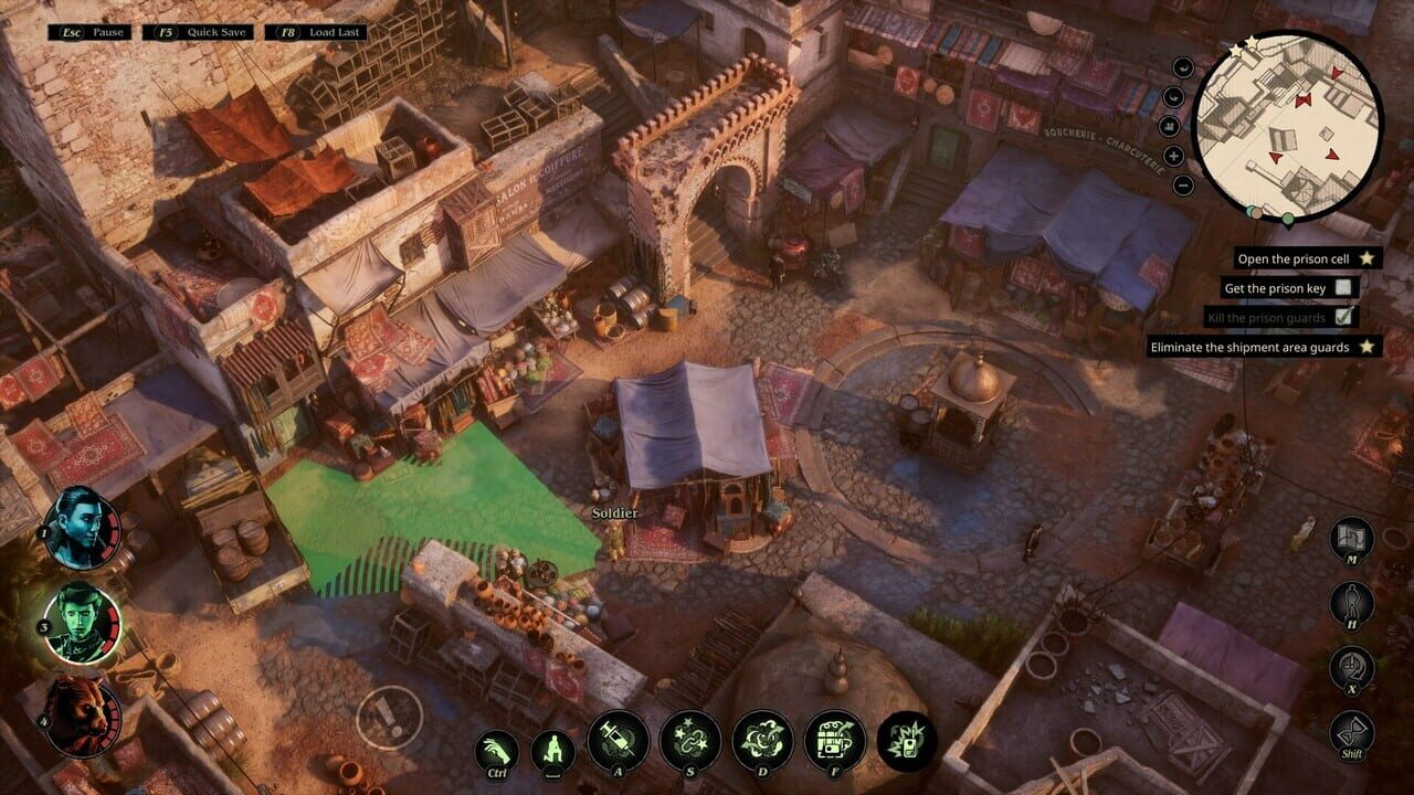 Sumerian Six screenshot