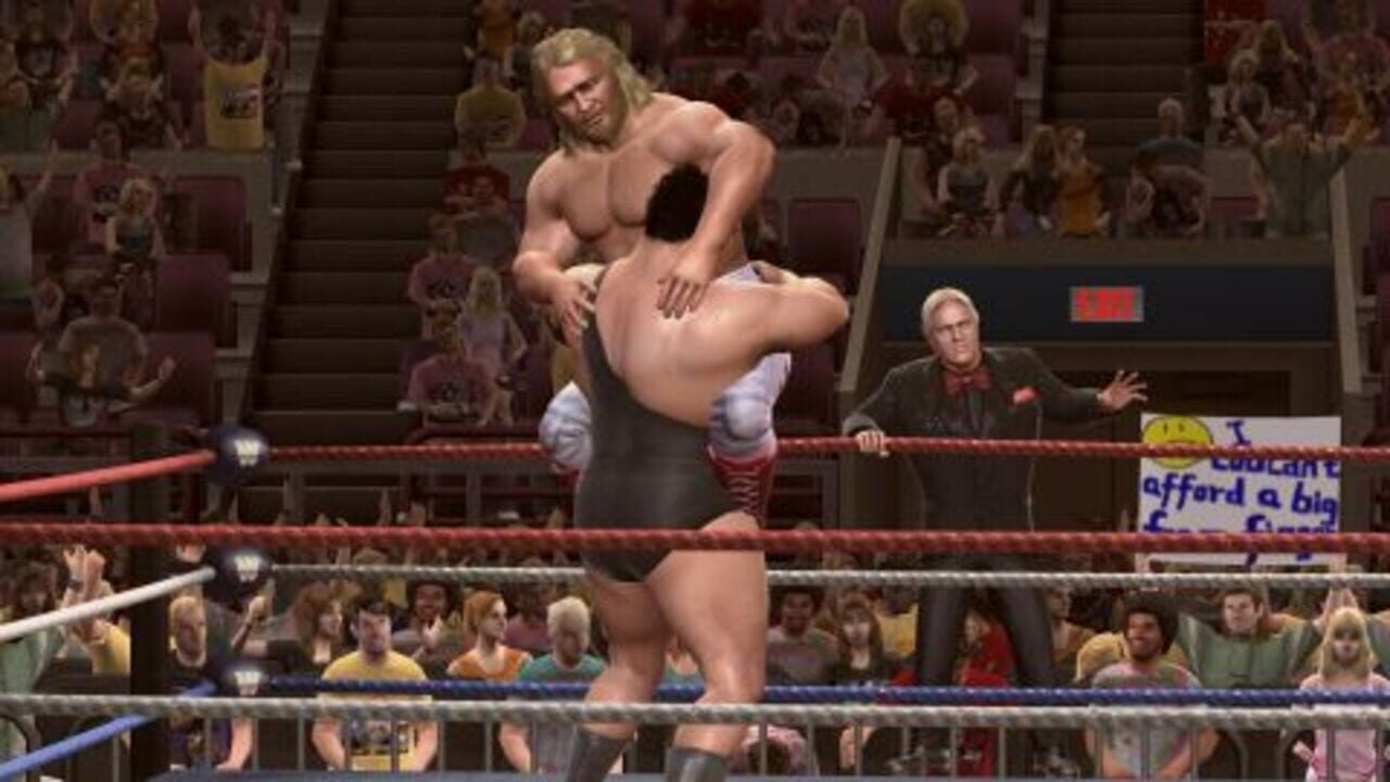 WWE Legends of WrestleMania screenshot