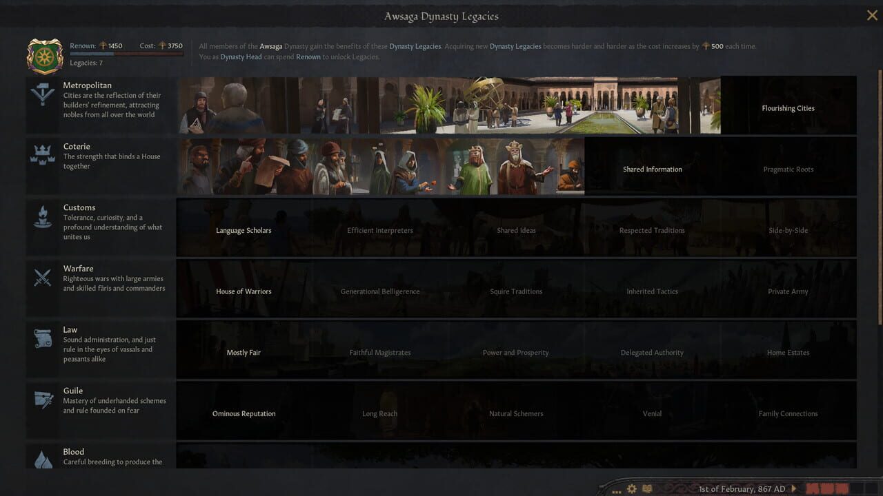 Crusader Kings III: Fate of Iberia screenshot
