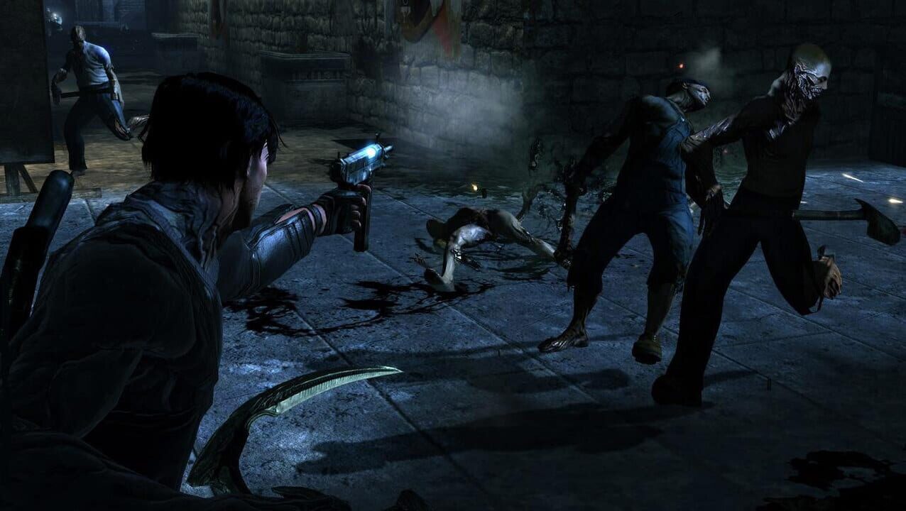 Dark Sector screenshot