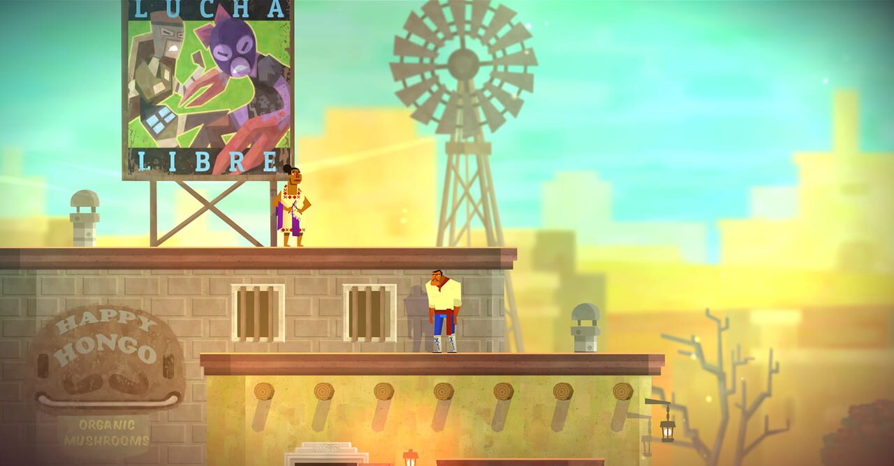 Guacamelee! screenshot