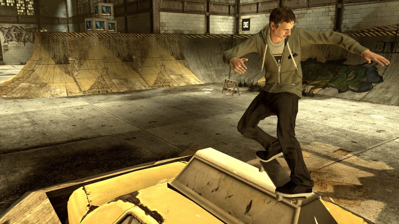 Tony Hawk's Pro Skater HD screenshot