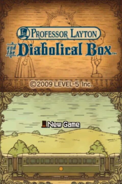 Professor Layton and the Diabolical Box screenshot