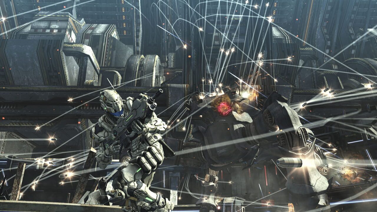 Vanquish screenshot