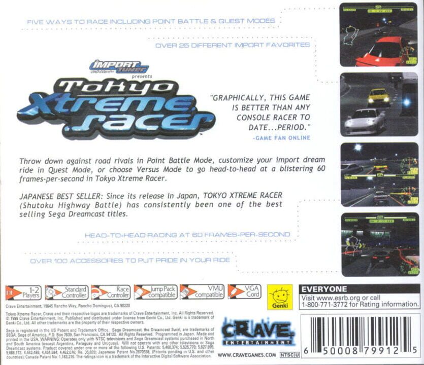 Tokyo Xtreme Racer screenshot