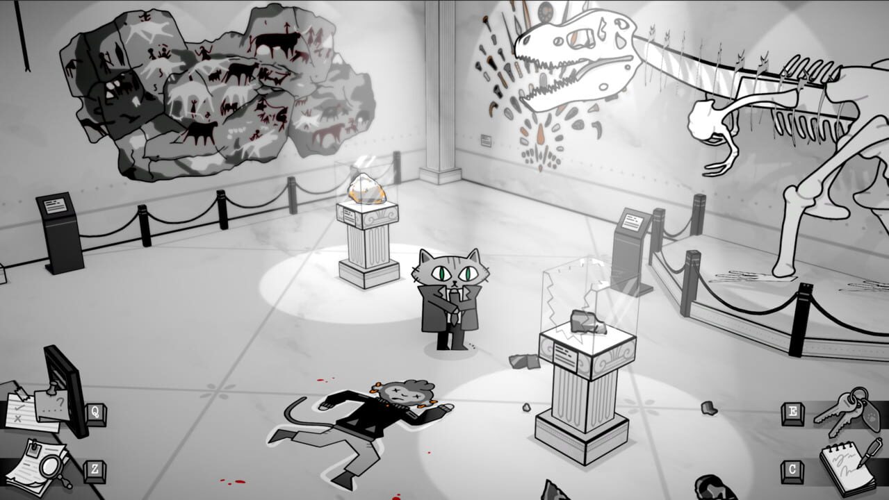 Feline Forensics and the Meowseum Mystery screenshot