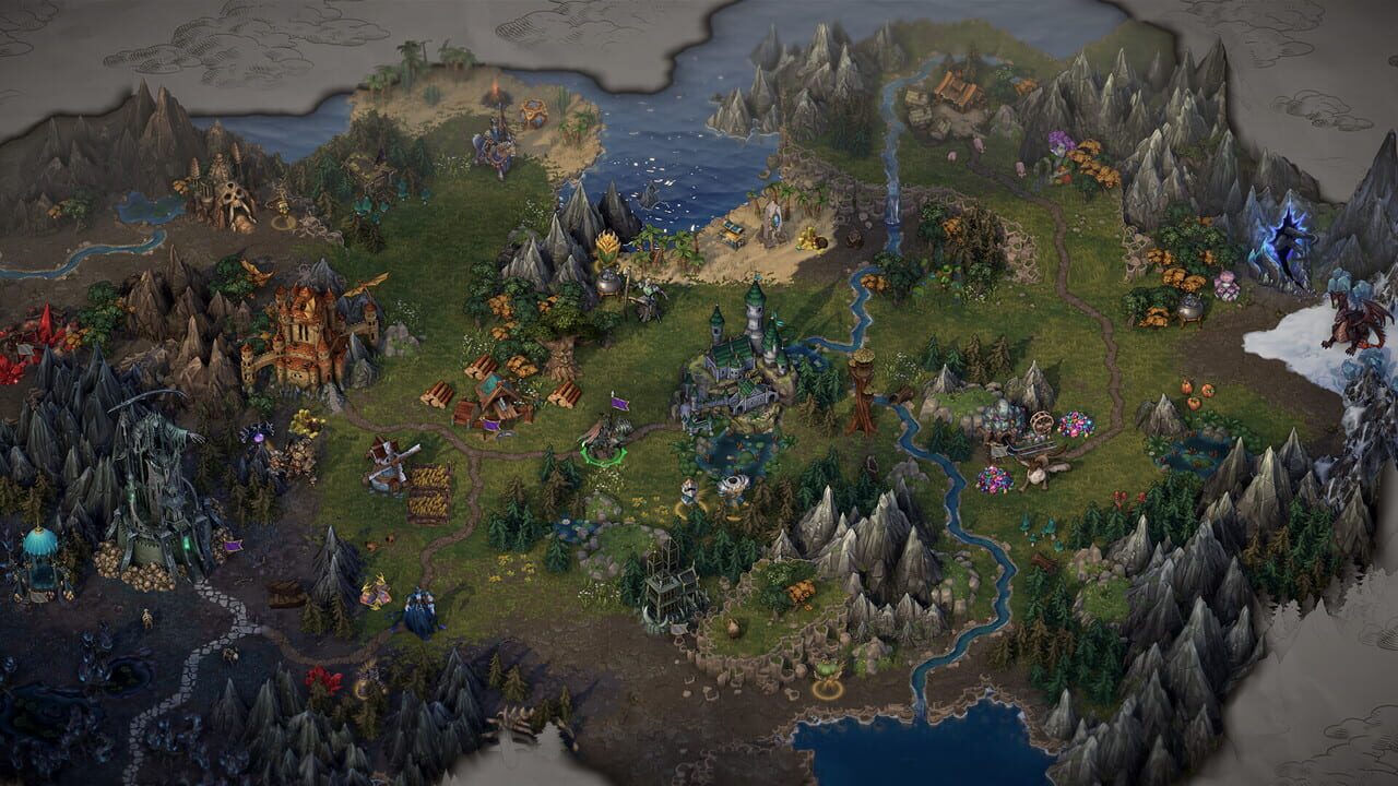 Heroes of Might & Magic: Olden Era screenshot