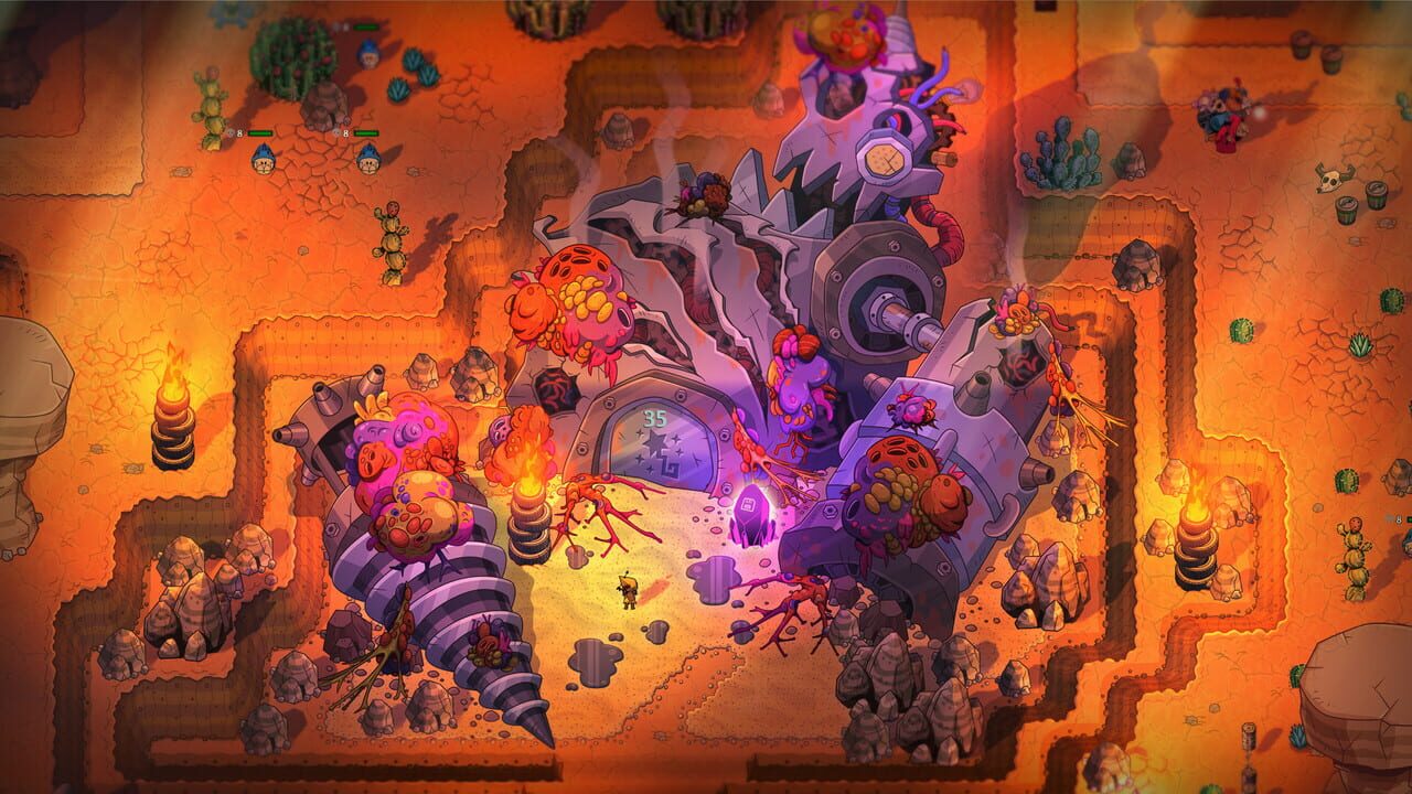 Nobody Saves the World screenshot